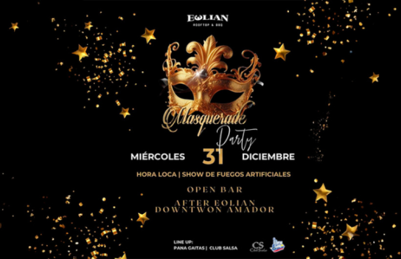 Desde $12: Eventos de Fin de Año