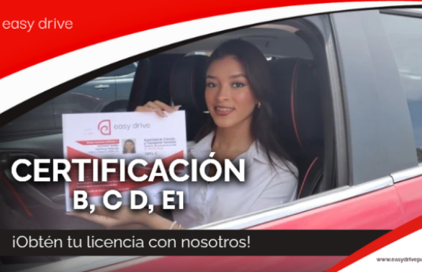 Desde $49: Curso de Manejo