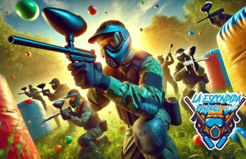 Desde $12: Juego de Paintball