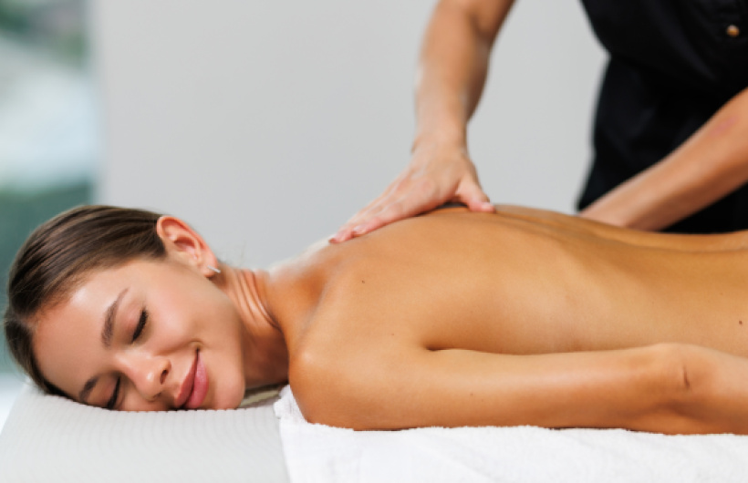 Desde $19:  Masajes Relajantes