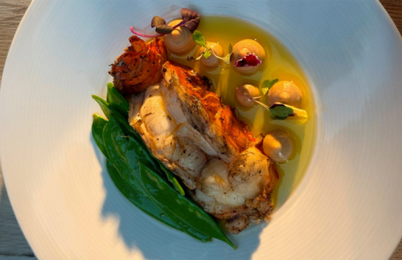 Paga $37: Cena de Mariscos