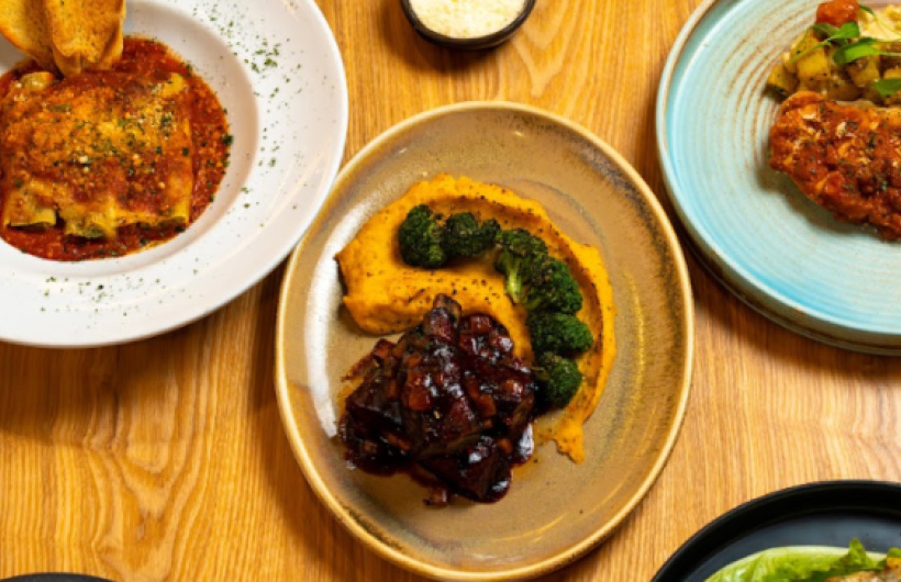 Paga $13.99: Menú Lunch