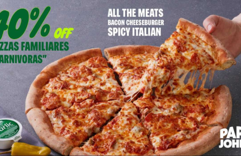 Desde $7.79: Pizza Familiar