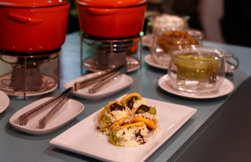 Paga $17: Desayuno Buffet