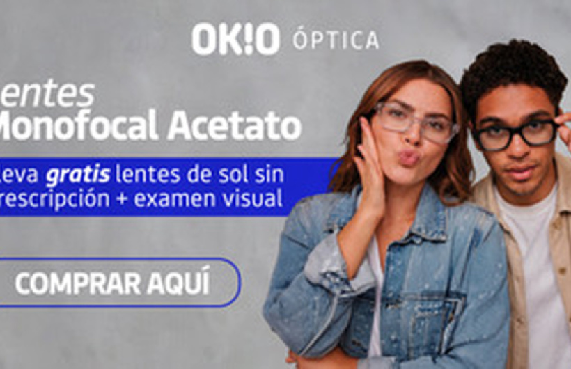Desde $71: Lentes Monofocal y Progresivo