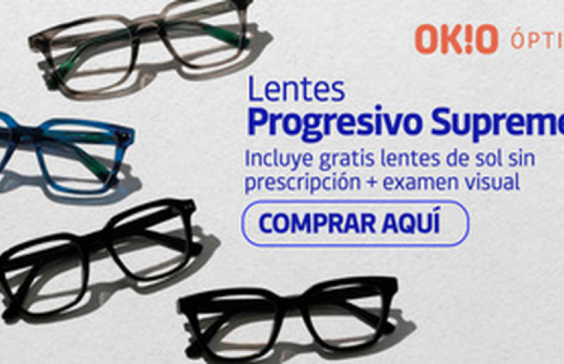 Desde $71: Lentes Monofocal y Progresivo