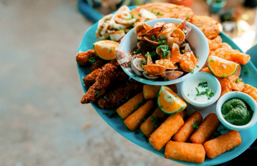 Desde $12: Comida de Mar