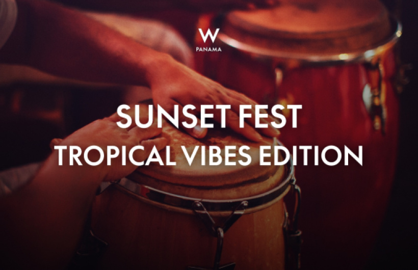Paga $67: Buffet Sunset Fest