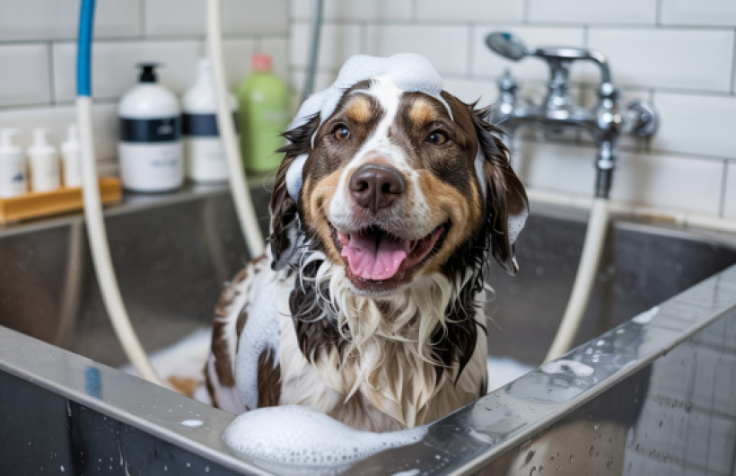 Desde $5: Baño y Estadía Para Perros