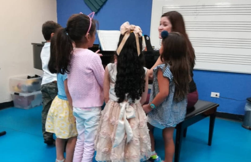 Desde $40.13: Clases de Música Grupales