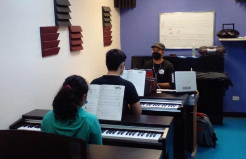 Desde $40.13: Clases de Música Grupales