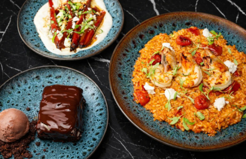 Paga $38: Cena para 2 Personas