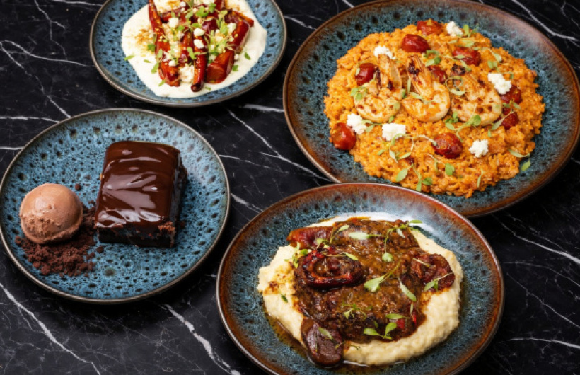 Paga $38: Cena para 2 Personas