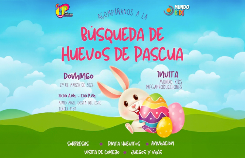 Paga $18: Búsqueda de Huevos de Pascua