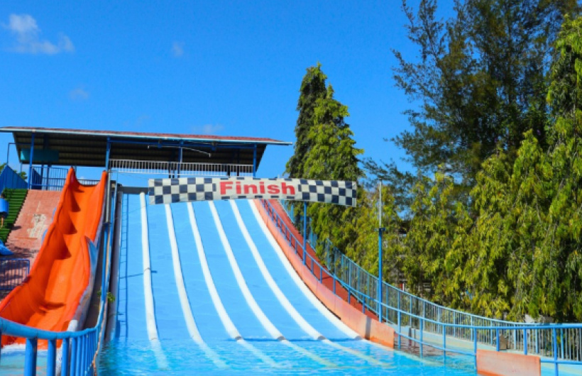Desde $7: Entradas al Parque Acuático
