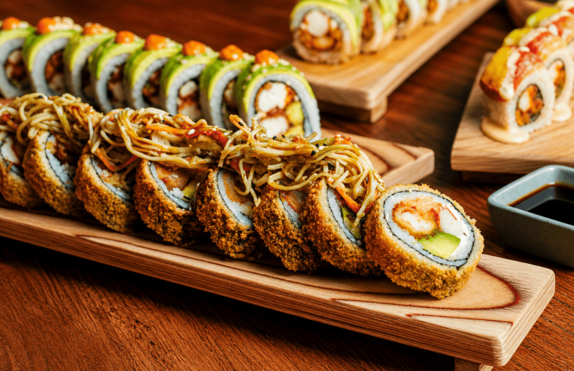 Desde $10: Comida Asiática
