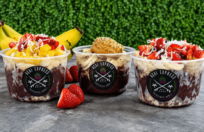 Açai Express Superfood Bowls, Brisas Capital - Desde $6.95: Açaís