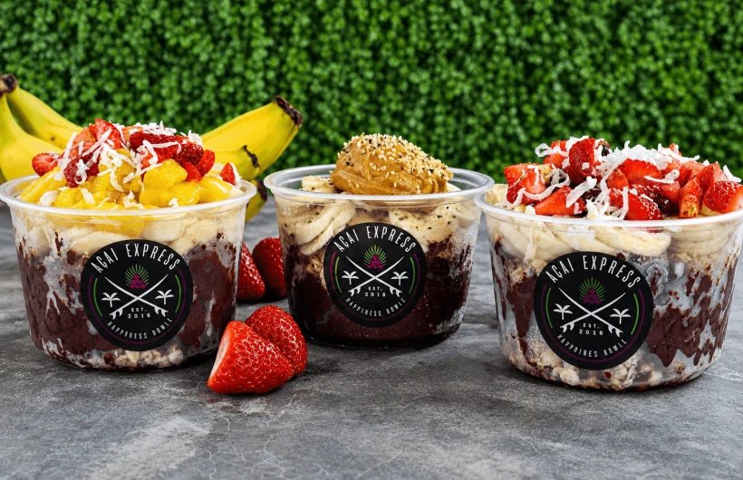 Açai Express Superfood Bowls, Brisas Capital - Desde $6.95: Açaís