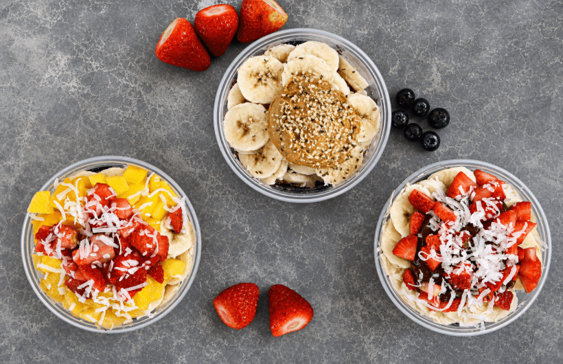 Açai Express Superfood Bowls, Brisas Capital - Desde $6.95: Açaís