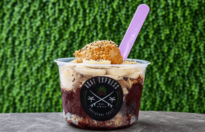 Açai Express Superfood Bowls, Brisas Capital - Desde $6.95: Açaís