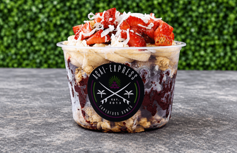 Açai Express Superfood Bowls, Brisas Capital - Desde $6.95: Açaís