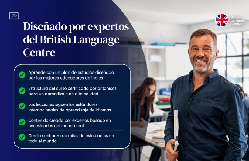 Desde $13.08: Curso de Inglés Online