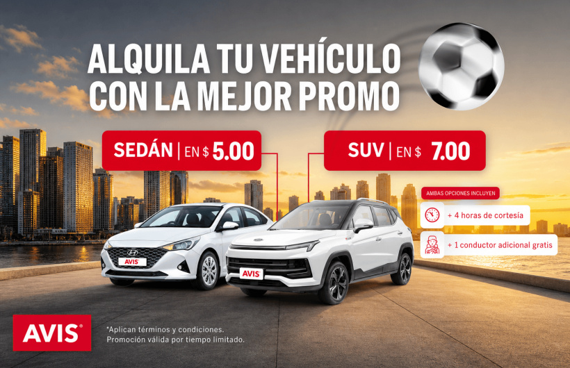 Desde $5: Alquiler de Auto