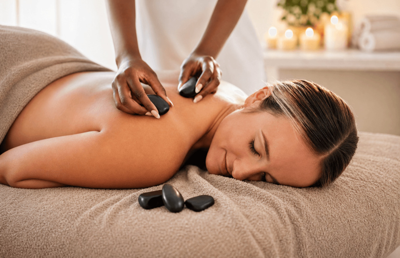 Desde $25: Masajes Relajantes