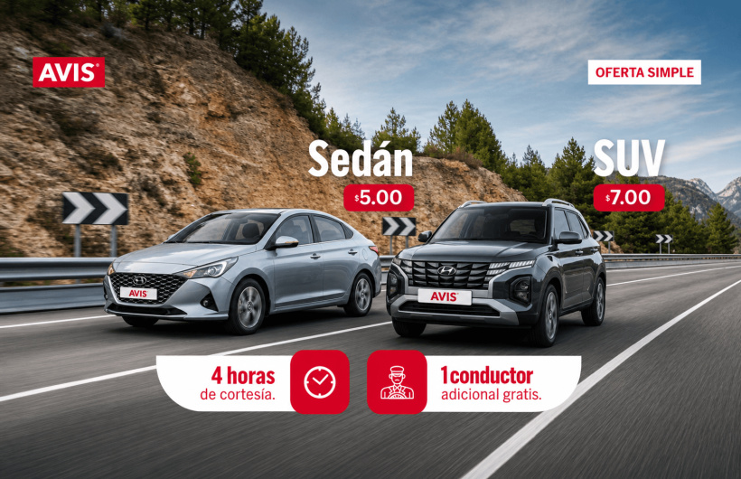 Desde $5: Alquiler de Auto