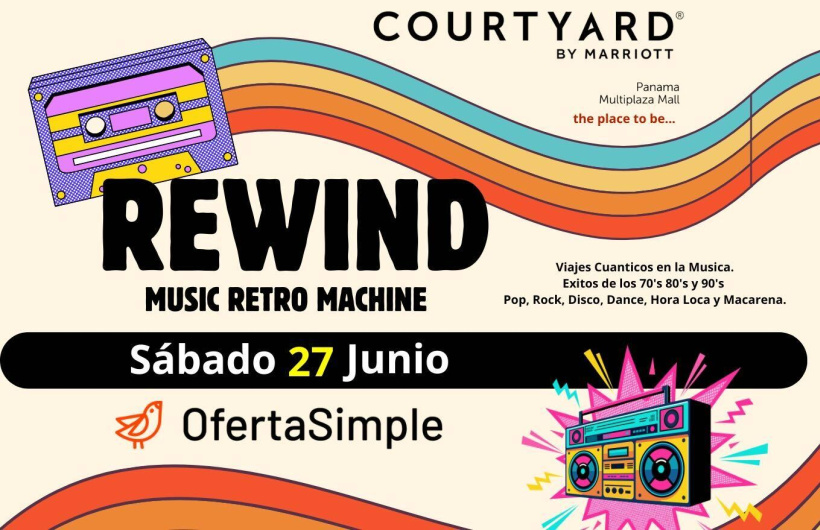 Paga $9: Show Música Retro