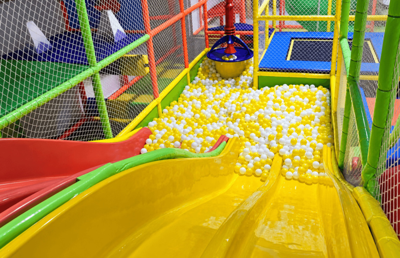 Desde $4: Entrada a Parque Infantil