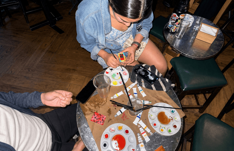 Desde $6: Experiencia de Pintura