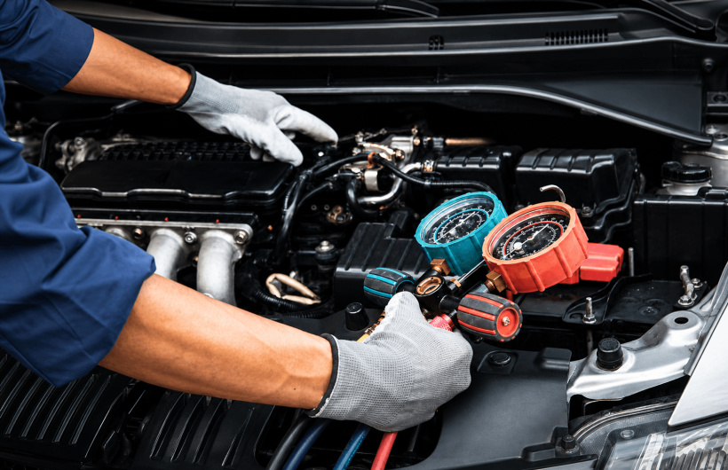 Paga $45: Mantenimiento de A/C para Autos