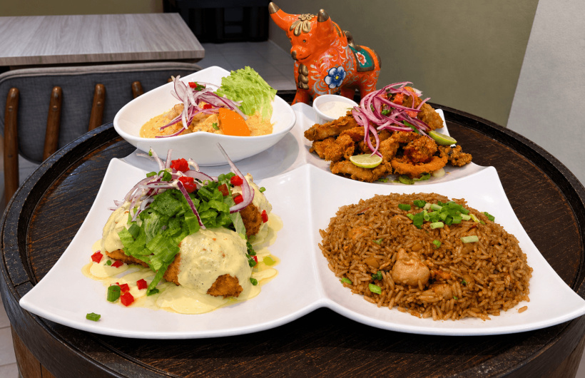 Desde $40: Comida Peruana