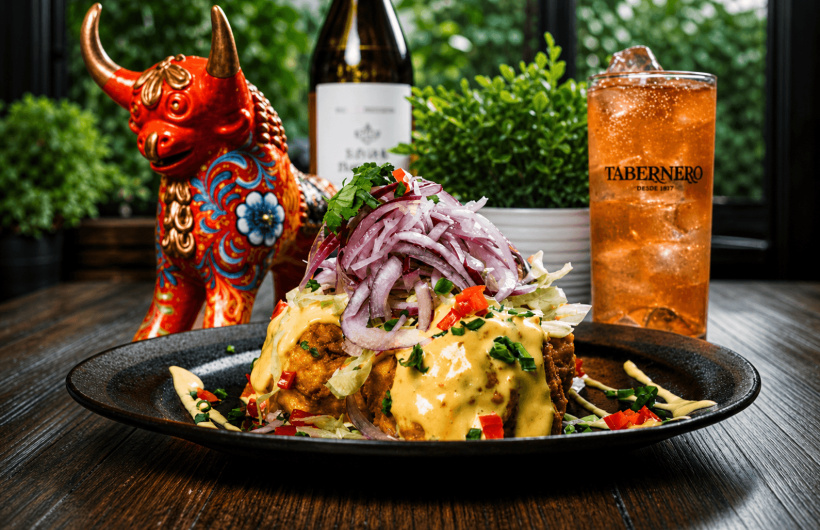 Desde $40: Comida Peruana
