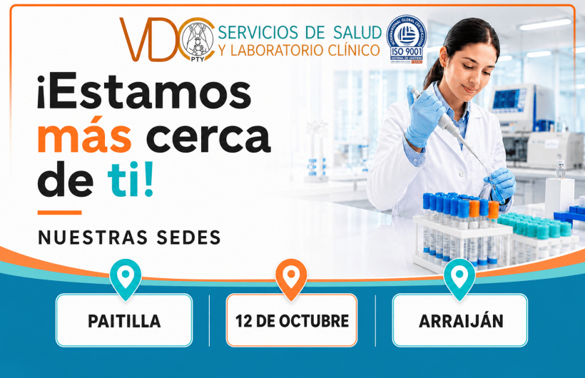 Paga $20: Exámenes de Laboratorio