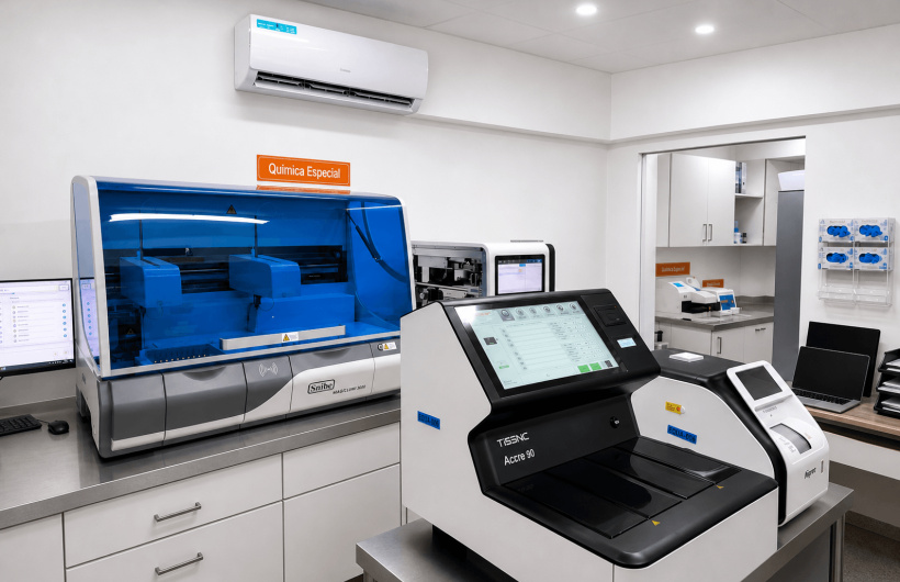 Paga $20: Exámenes de Laboratorio