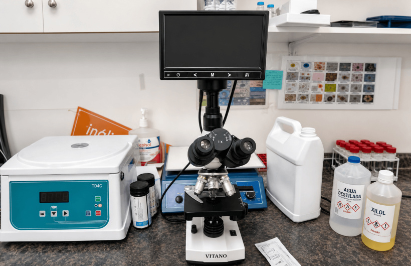 Paga $20: Exámenes de Laboratorio
