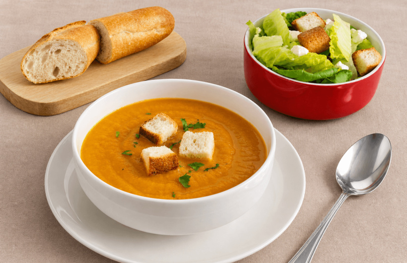 Paga $11: Soup & Salad Buffet
