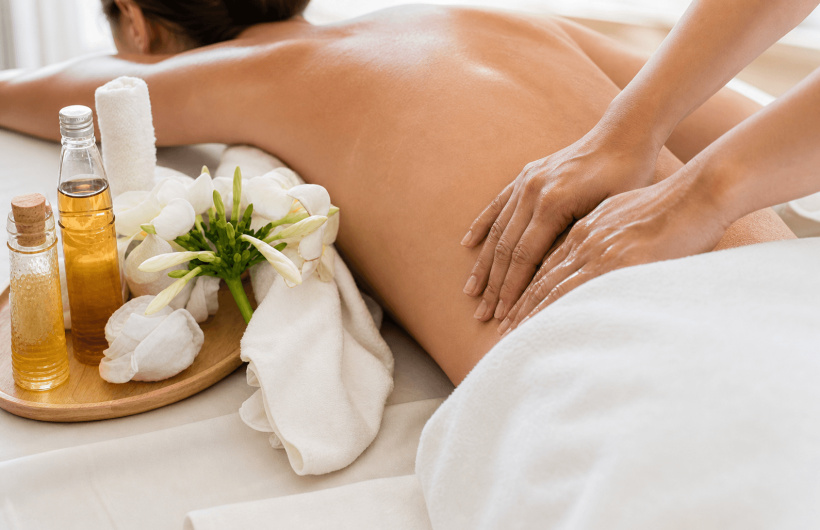 Desde $25: Masajes Relajantes