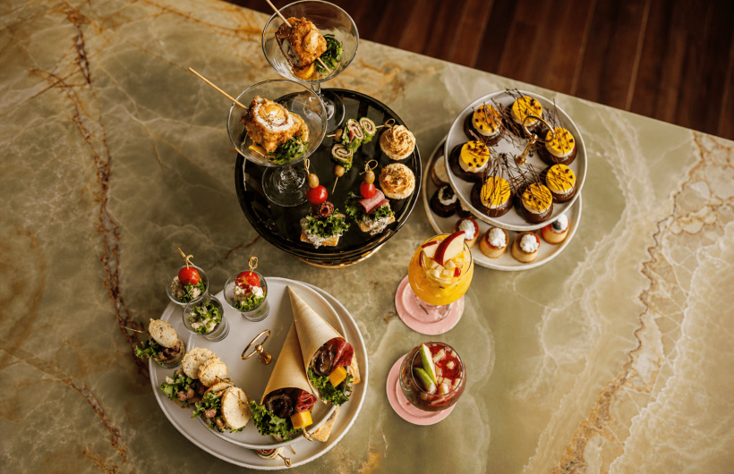 Desde $17: Tarde de Postres y Canapés