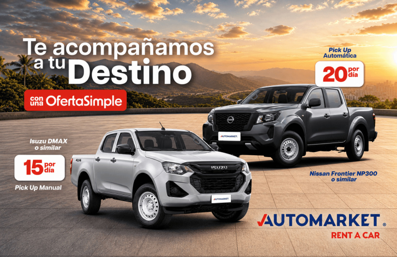 Desde $15: Alquiler de Auto