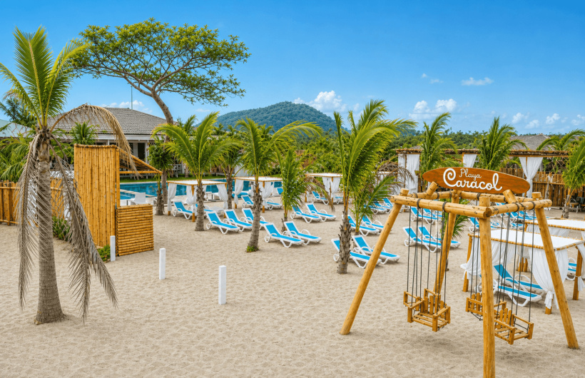 Paga $30: Pasadía en Playa Caracol