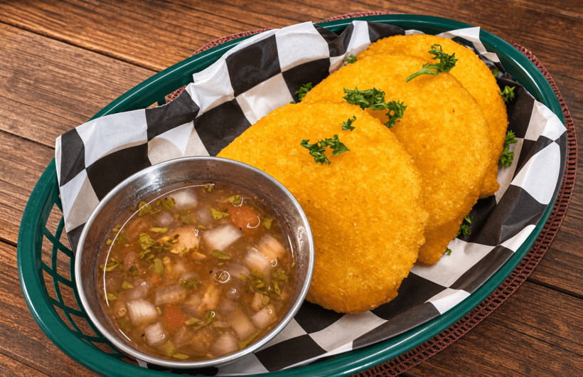Desde $31: Bandeja para compartir