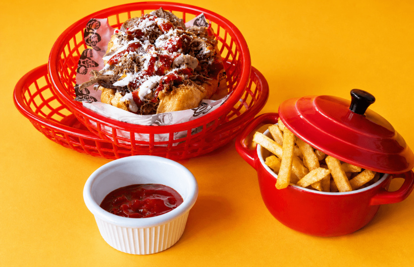Desde $9.60: Patacones, Hot dogs y Hamburguesas