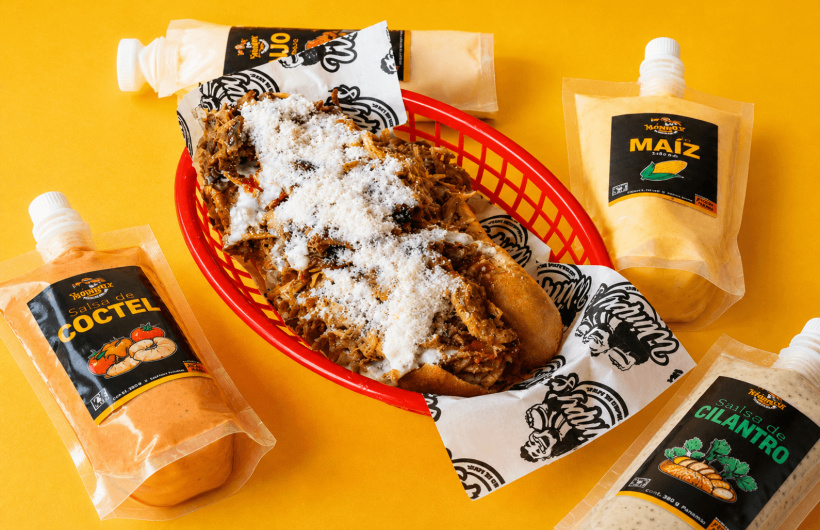 Desde $9.60: Patacones, Hot dogs y Hamburguesas