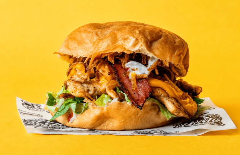 Desde $9.60: Patacones, Hot dogs y Hamburguesas