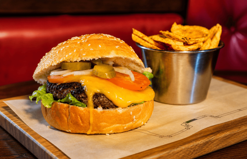 Paga $36.50: Hamburguesas a elegir