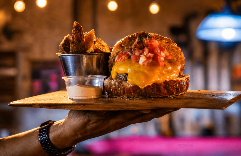 Paga $36.50: Hamburguesas a elegir