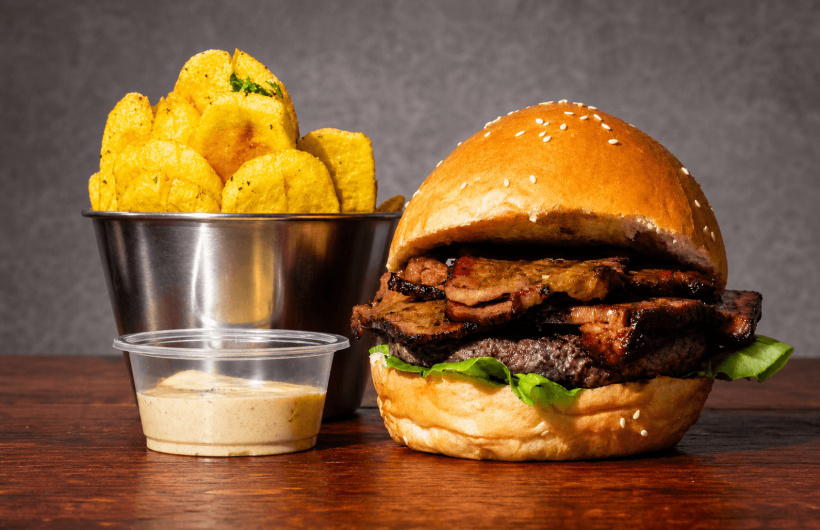 Paga $36.50: Hamburguesas a elegir